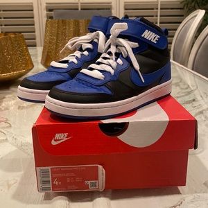Nike  Court Borough Mid 2- 4Y EEUC